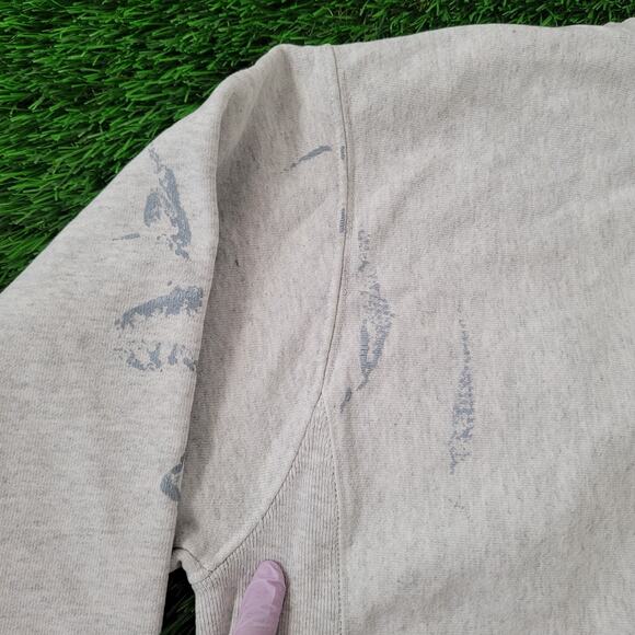 Vintage Y2K Gettysburg College Sweatshirt Womens Small 20x24 Baggy - Picture 10 of 16